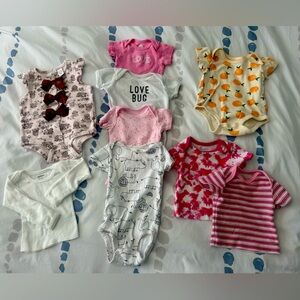 Baby girls 3-6 month lot